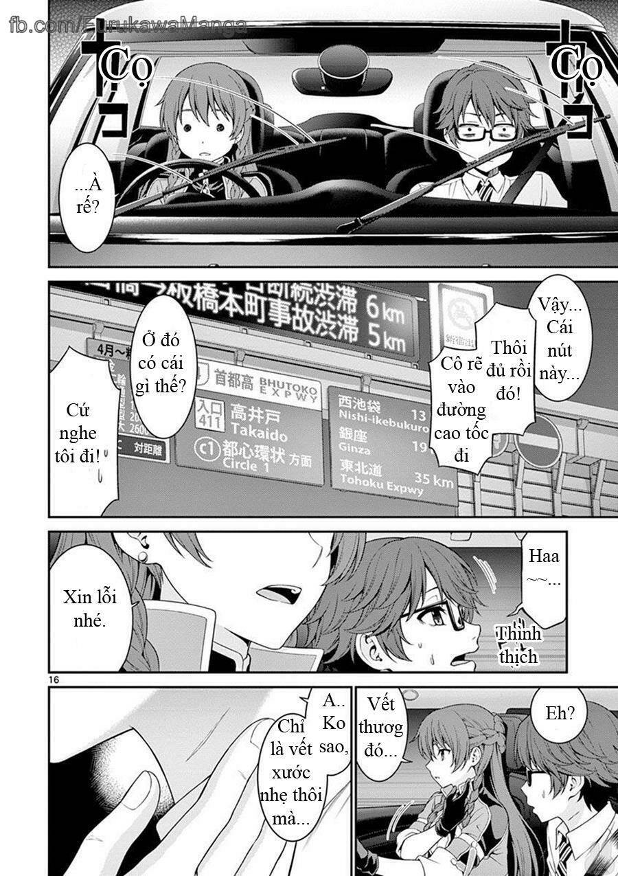 Re:CREATORS - Chapter 2 - Page 16