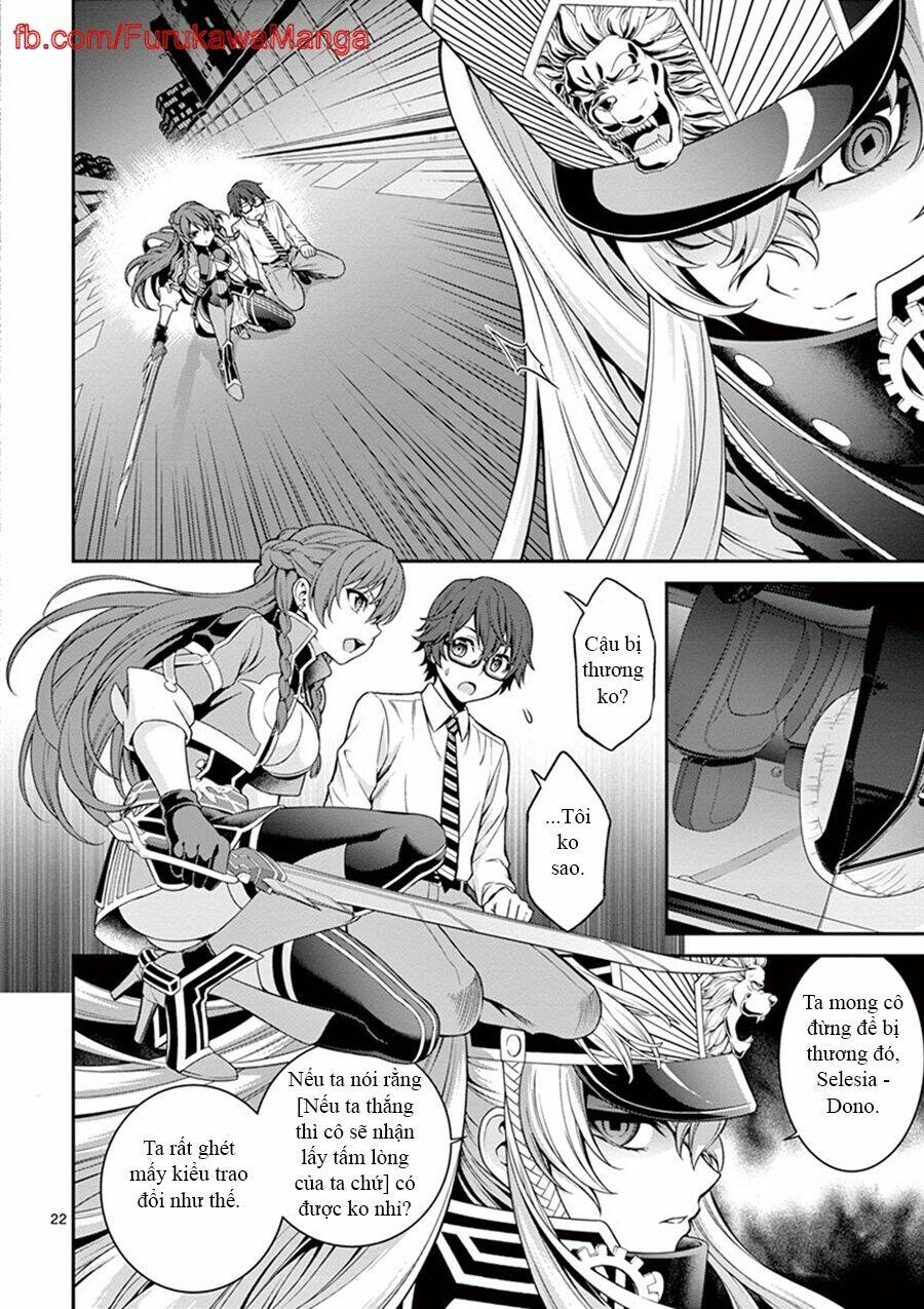 Re:CREATORS - Chapter 2 - Page 22