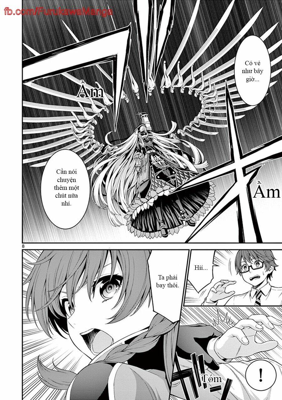 Re:CREATORS - Chapter 2 - Page 8