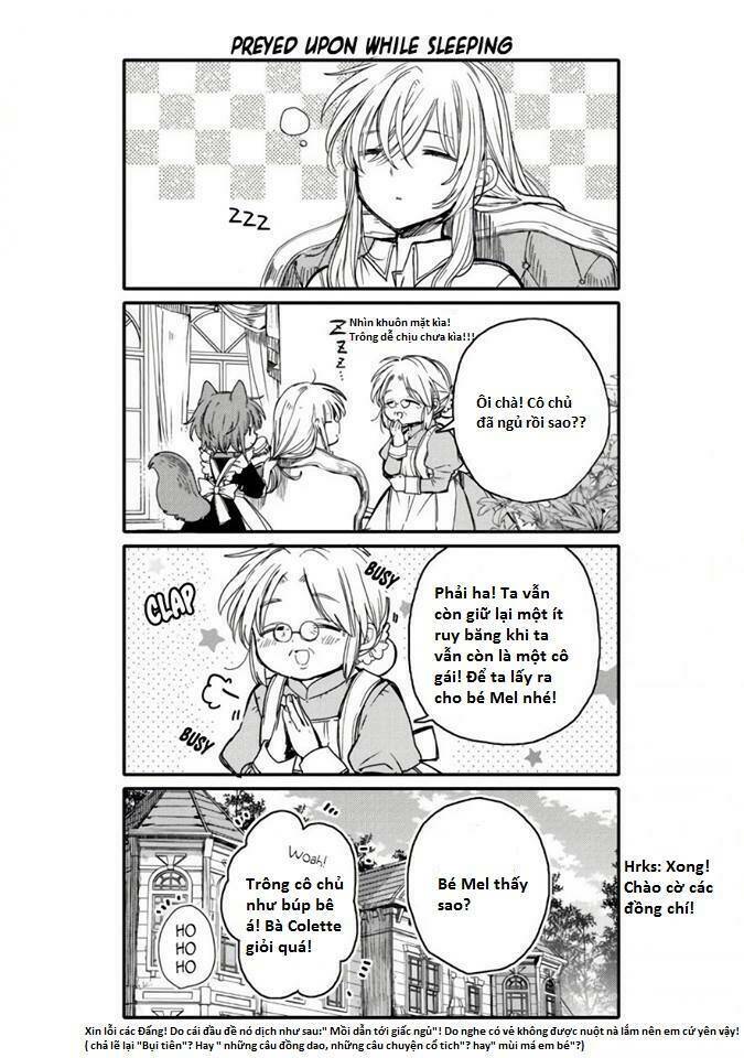 Goshujin-sama to Kemonomimi no Shoujo Meru - Chapter 17.1 - Page 4
