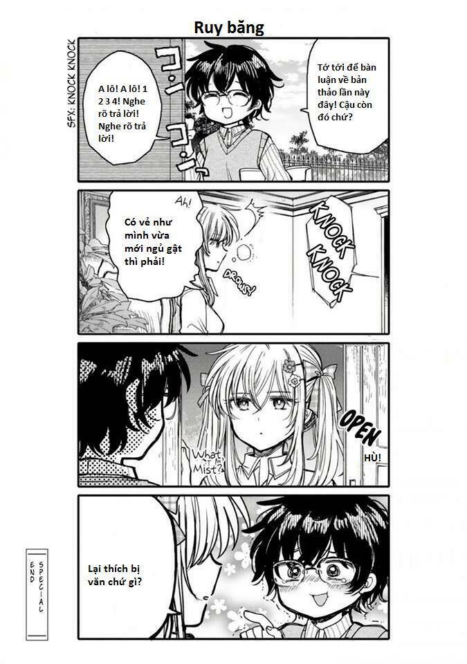 Goshujin-sama to Kemonomimi no Shoujo Meru - Chapter 17.1 - Page 5