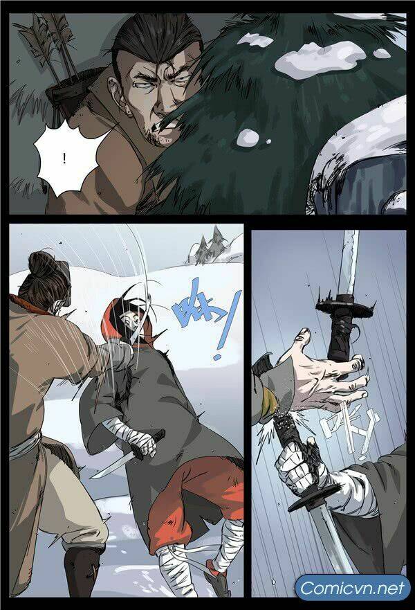 Tứ Hải Câu Trầm - Chapter 2 - Page 9