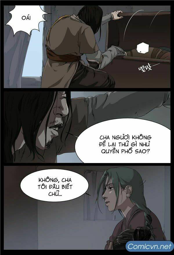 Tứ Hải Câu Trầm - Chapter 2 - Page 11