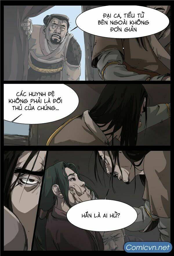 Tứ Hải Câu Trầm - Chapter 2 - Page 12