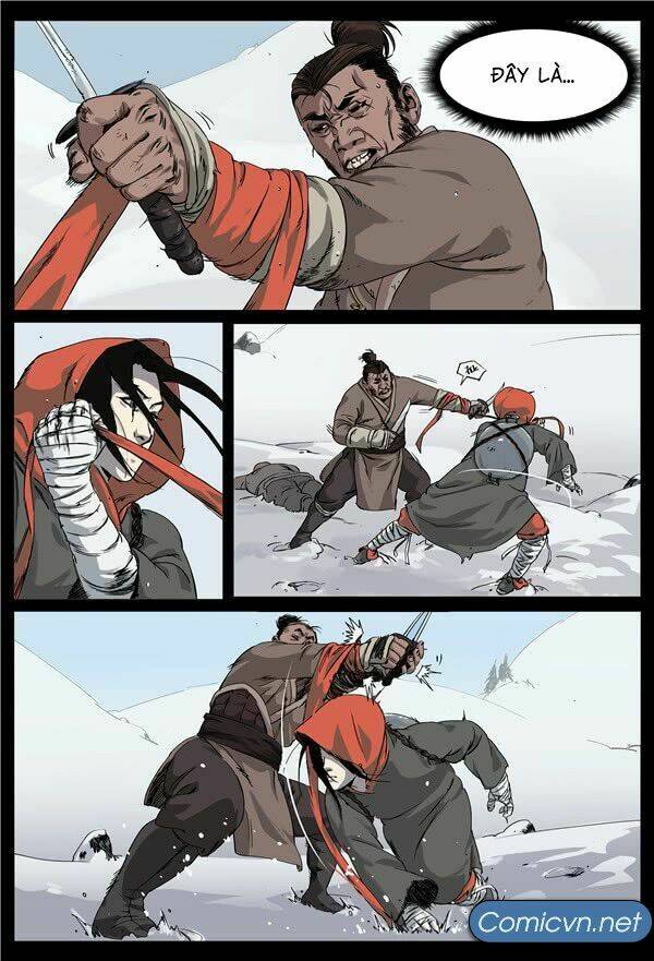 Tứ Hải Câu Trầm - Chapter 2 - Page 3