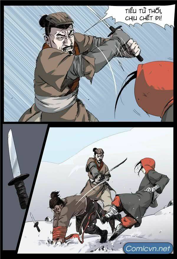 Tứ Hải Câu Trầm - Chapter 2 - Page 4