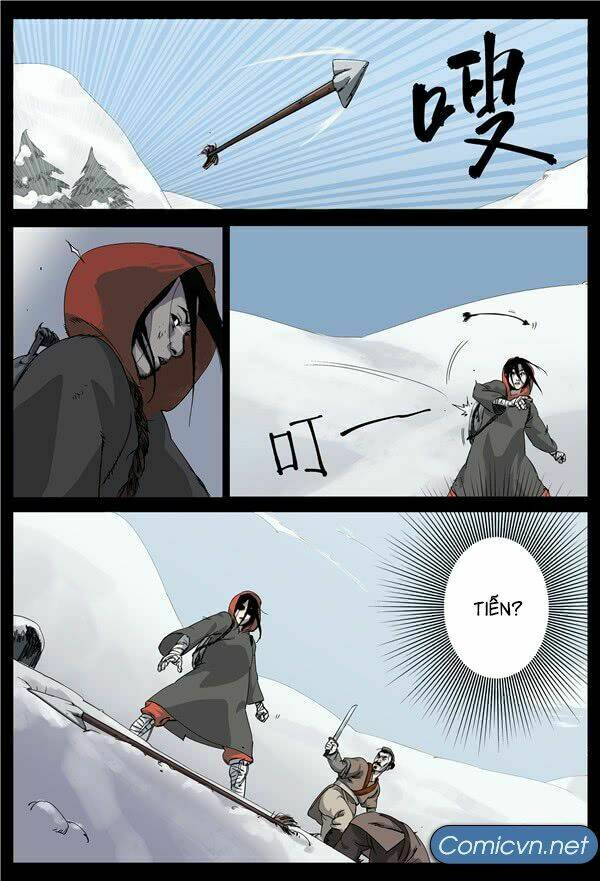 Tứ Hải Câu Trầm - Chapter 2 - Page 5