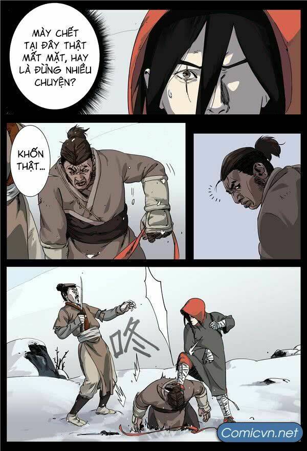Tứ Hải Câu Trầm - Chapter 2 - Page 6