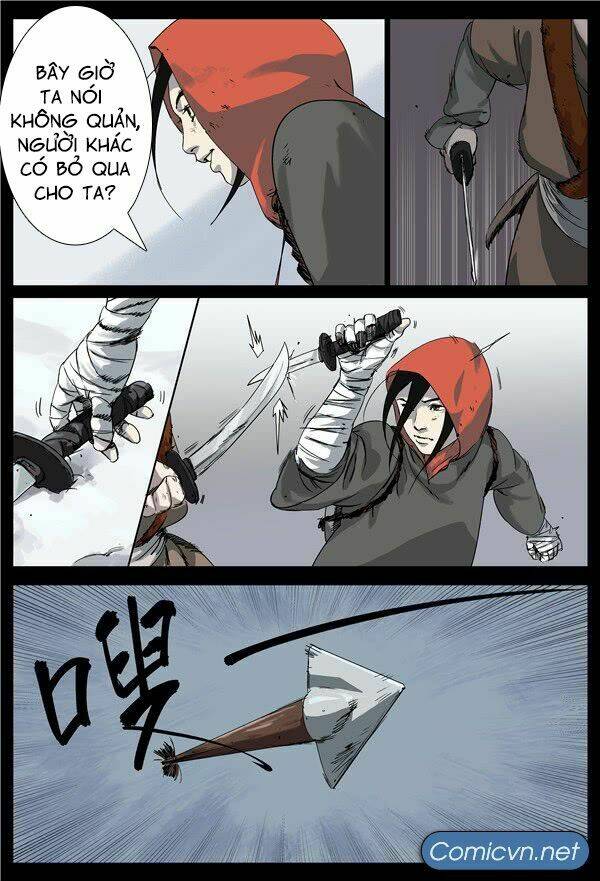 Tứ Hải Câu Trầm - Chapter 2 - Page 7