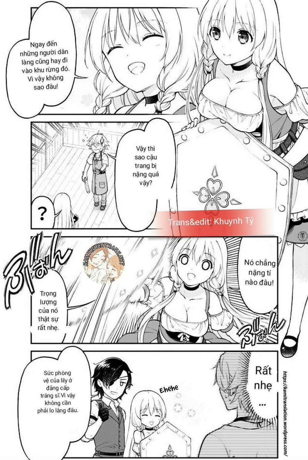 Otona no Bouguya-san - Chapter 9 - Page 4