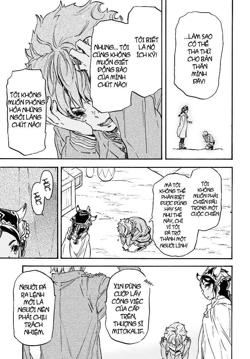 Nejimaki Seirei Senki - Tenkyou no Alderamin - Chapter 28 - Page 10