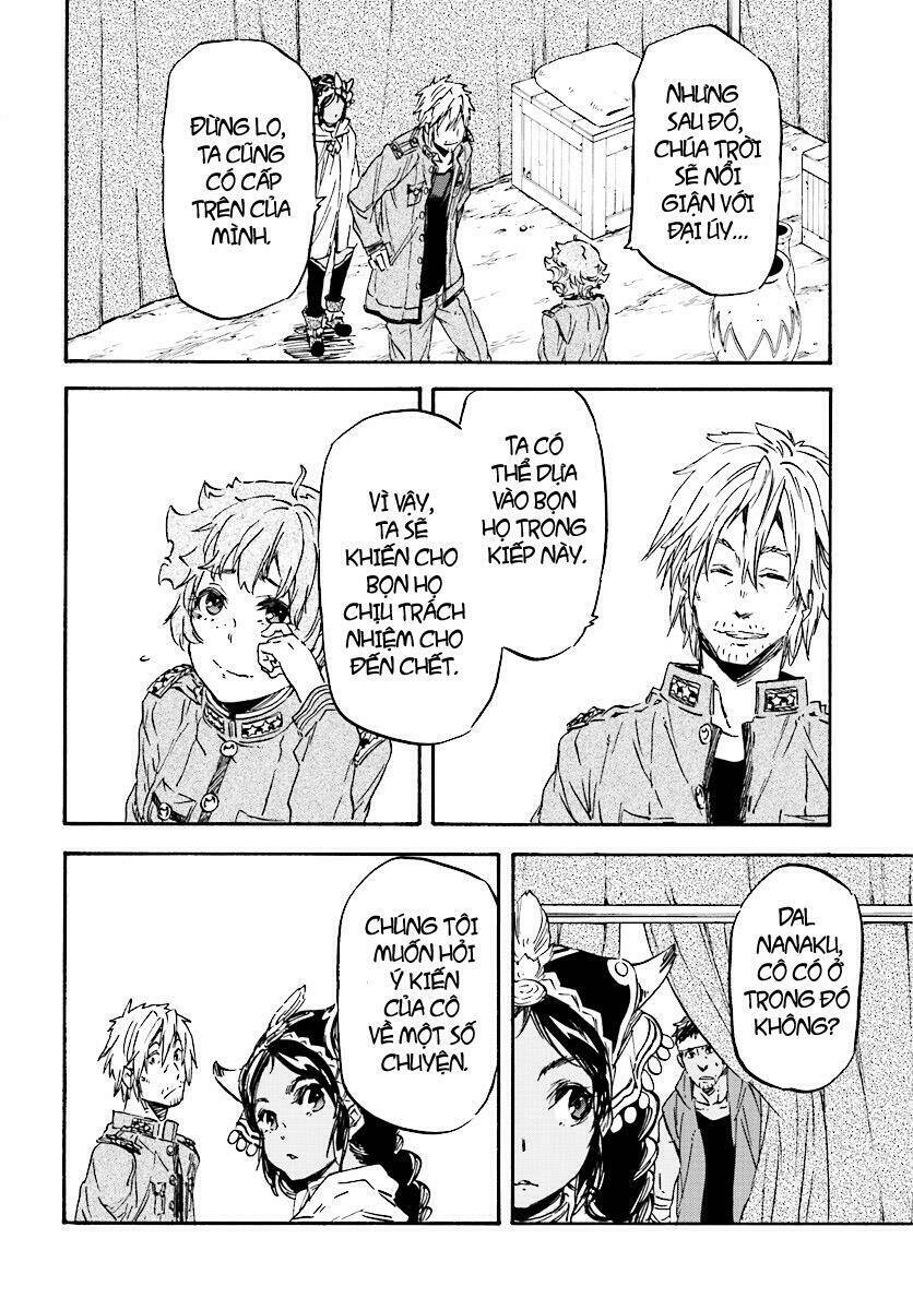 Nejimaki Seirei Senki - Tenkyou no Alderamin - Chapter 28 - Page 13