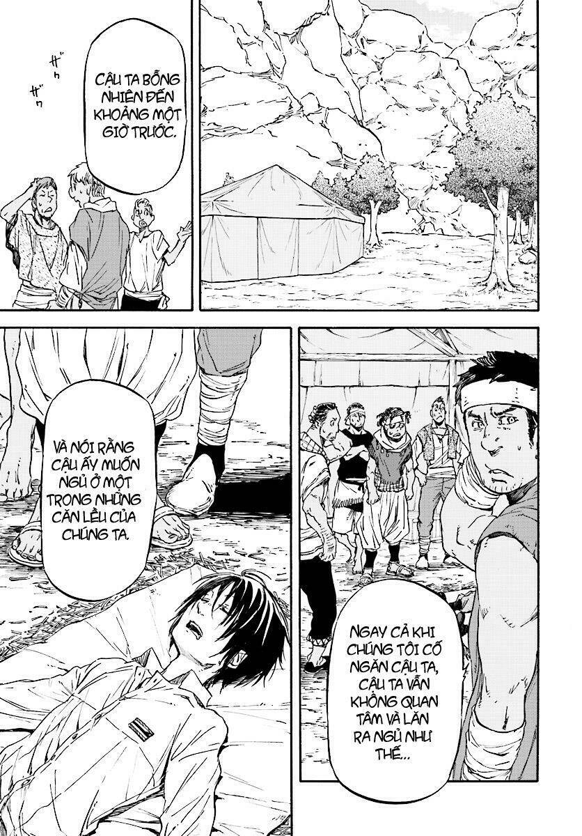 Nejimaki Seirei Senki - Tenkyou no Alderamin - Chapter 28 - Page 14