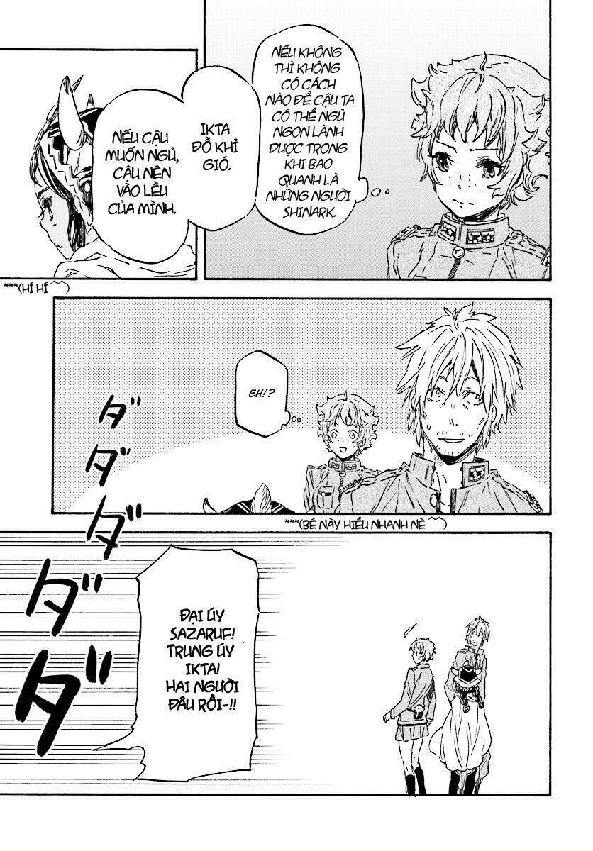 Nejimaki Seirei Senki - Tenkyou no Alderamin - Chapter 28 - Page 16