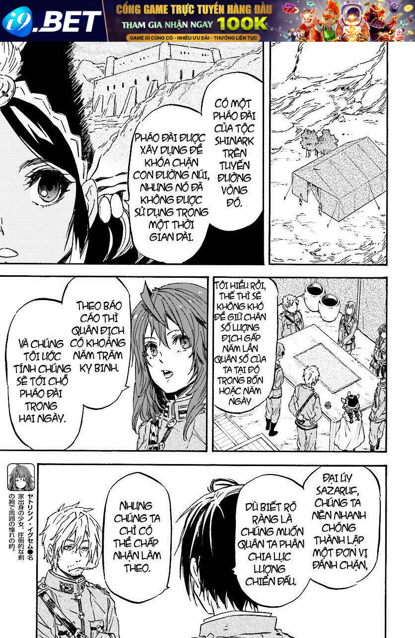 Nejimaki Seirei Senki - Tenkyou no Alderamin - Chapter 28 - Page 18