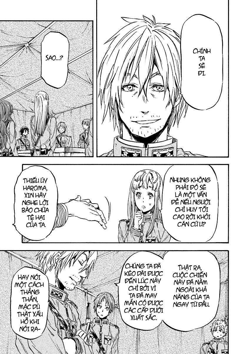 Nejimaki Seirei Senki - Tenkyou no Alderamin - Chapter 28 - Page 20