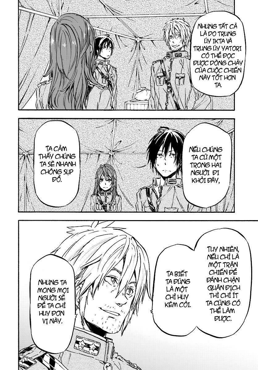 Nejimaki Seirei Senki - Tenkyou no Alderamin - Chapter 28 - Page 21