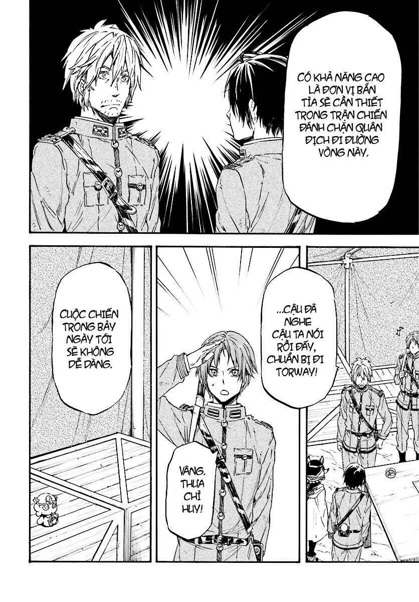 Nejimaki Seirei Senki - Tenkyou no Alderamin - Chapter 28 - Page 23