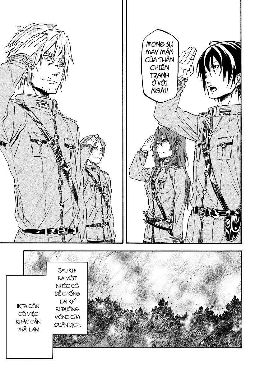 Nejimaki Seirei Senki - Tenkyou no Alderamin - Chapter 28 - Page 24