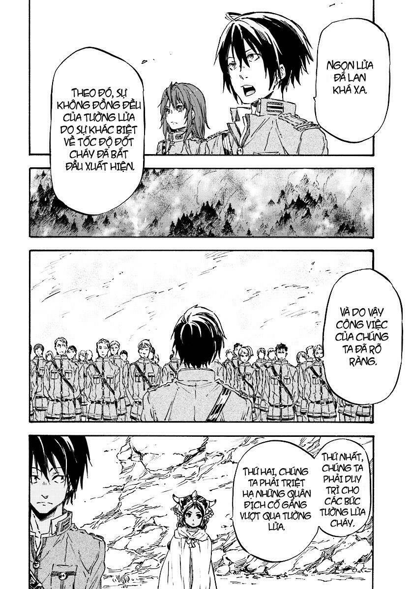 Nejimaki Seirei Senki - Tenkyou no Alderamin - Chapter 28 - Page 25