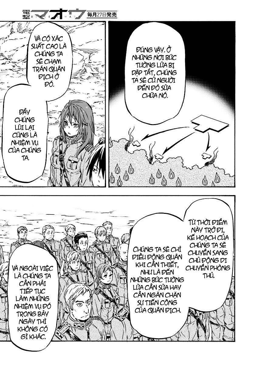 Nejimaki Seirei Senki - Tenkyou no Alderamin - Chapter 28 - Page 26