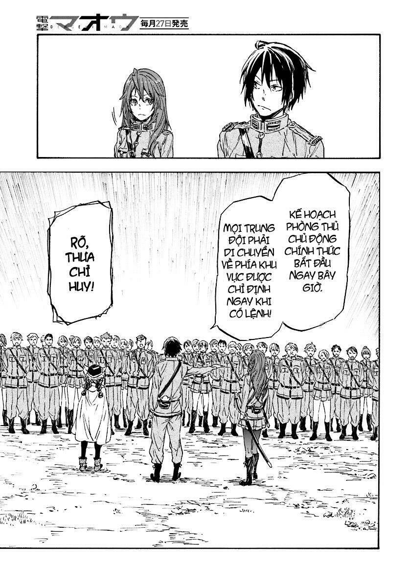 Nejimaki Seirei Senki - Tenkyou no Alderamin - Chapter 28 - Page 28