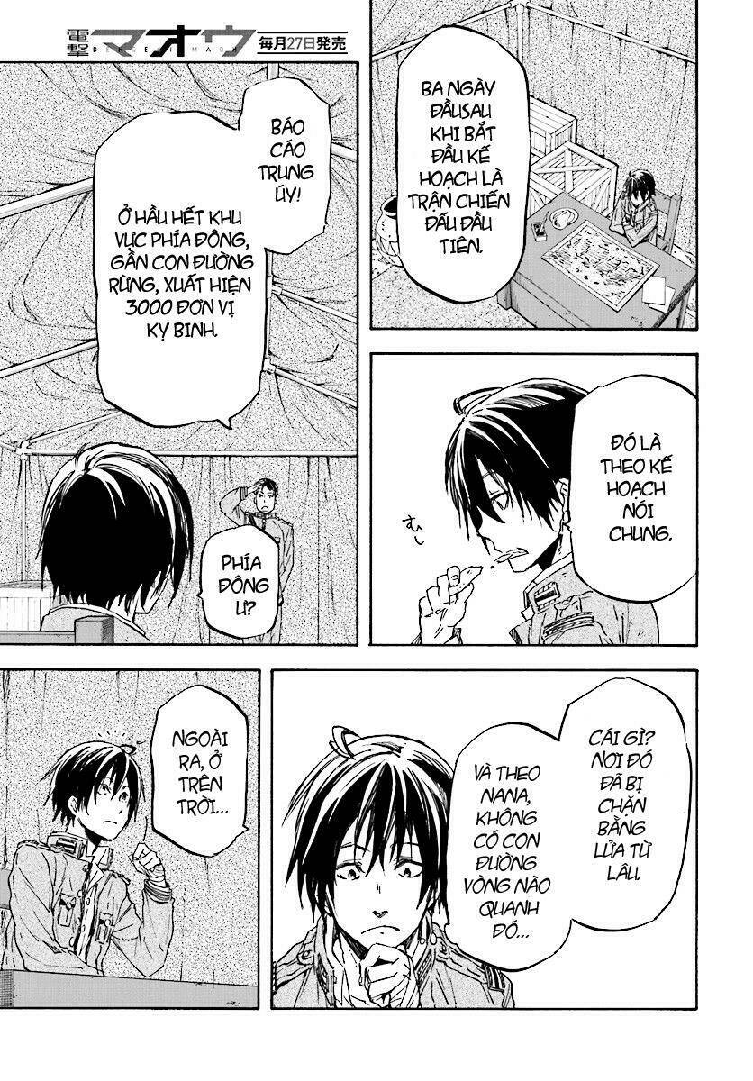 Nejimaki Seirei Senki - Tenkyou no Alderamin - Chapter 28 - Page 30