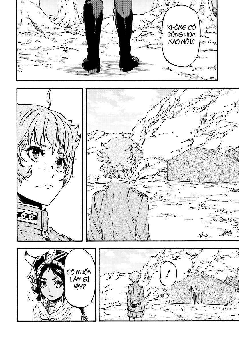 Nejimaki Seirei Senki - Tenkyou no Alderamin - Chapter 28 - Page 5