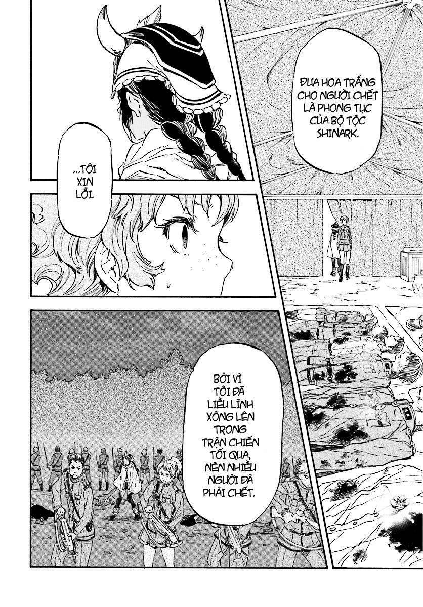 Nejimaki Seirei Senki - Tenkyou no Alderamin - Chapter 28 - Page 7