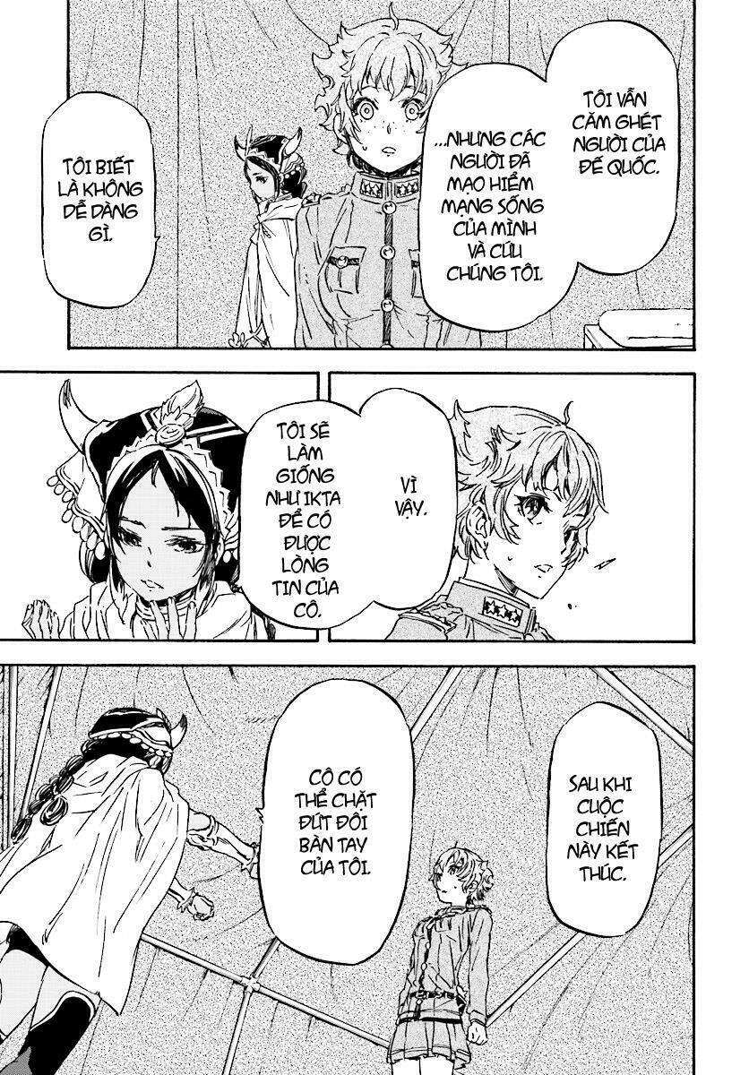 Nejimaki Seirei Senki - Tenkyou no Alderamin - Chapter 28 - Page 8