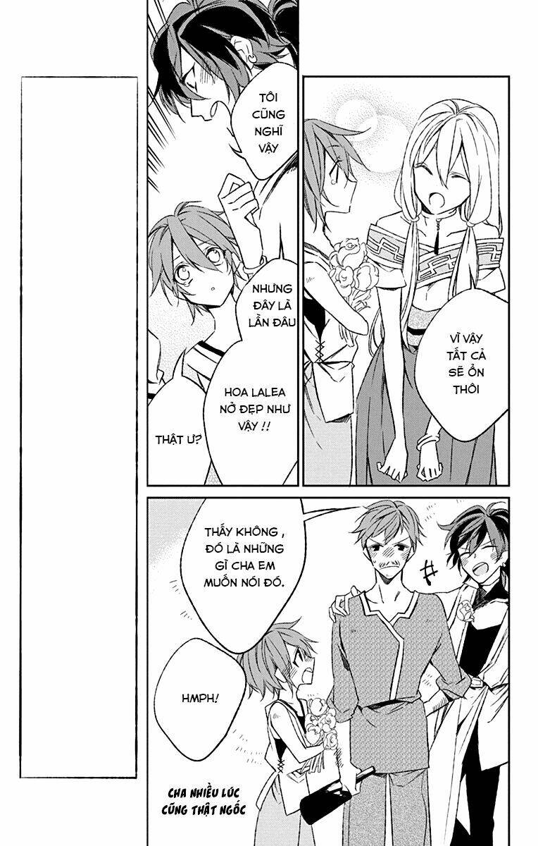 Azufareo no Sobayounin - Chapter 3 - Page 17