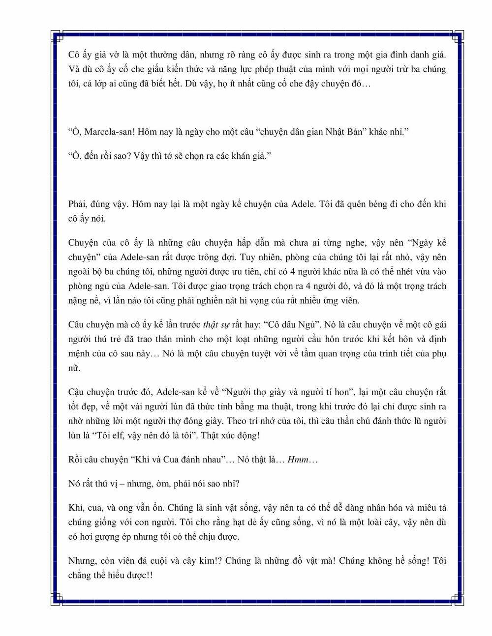 Watashi, Nouryoku wa Heikinchi de tte Itta yo ne! - Chapter 6.5 - Page 5