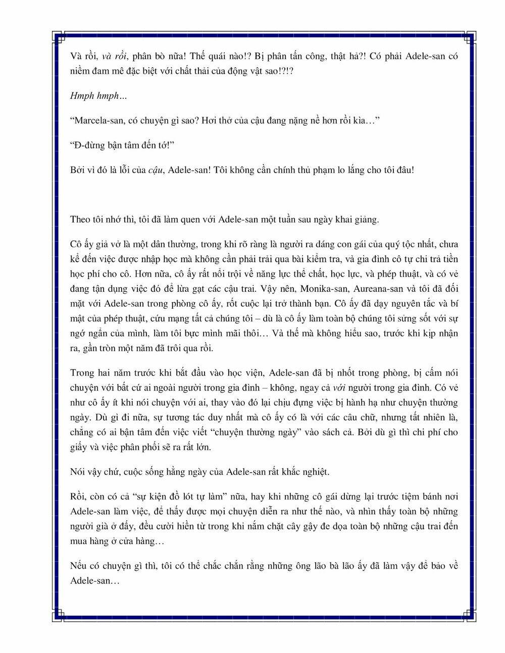 Watashi, Nouryoku wa Heikinchi de tte Itta yo ne! - Chapter 6.5 - Page 6