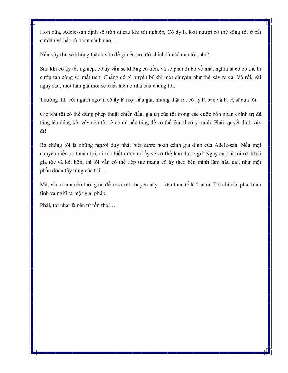 Watashi, Nouryoku wa Heikinchi de tte Itta yo ne! - Chapter 6.5 - Page 8