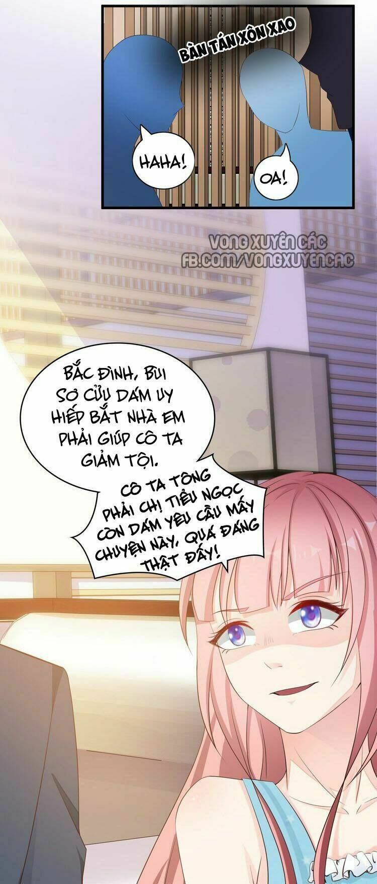 Thiểm hôn hậu ái: Hãy giam giữ lấy trái tim em - Chapter 2 - Page 23