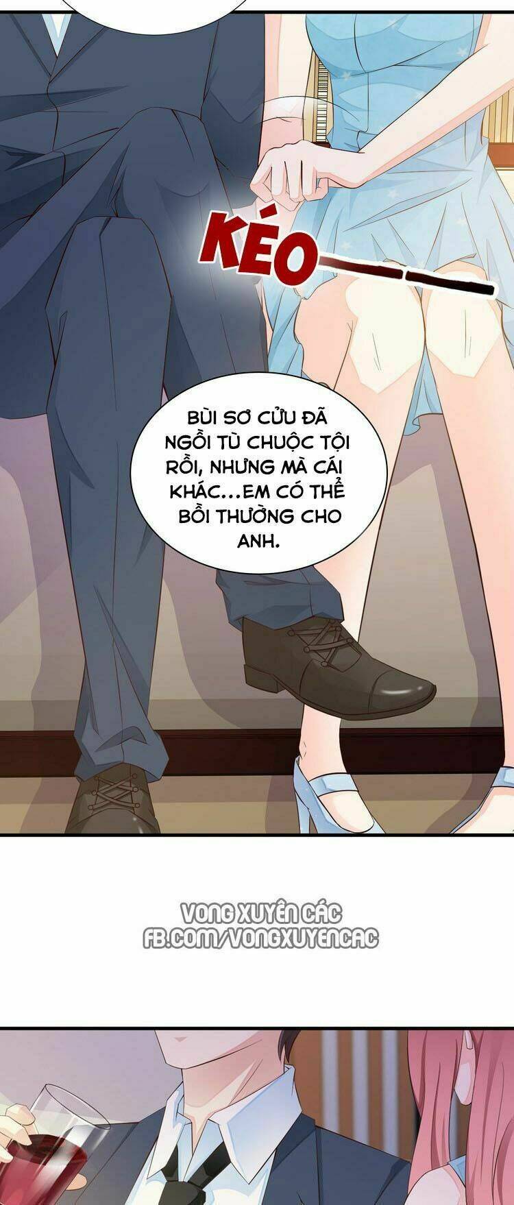 Thiểm hôn hậu ái: Hãy giam giữ lấy trái tim em - Chapter 2 - Page 25