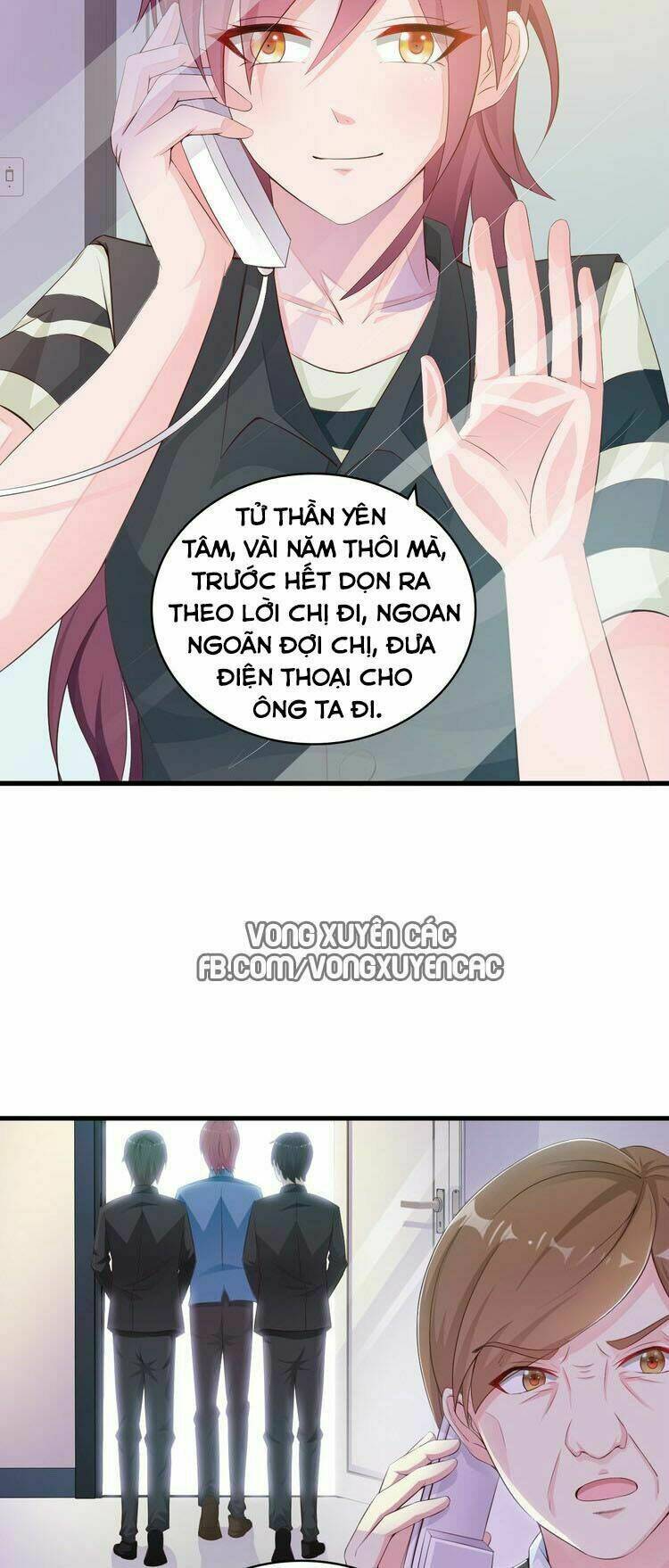 Thiểm hôn hậu ái: Hãy giam giữ lấy trái tim em - Chapter 2 - Page 3