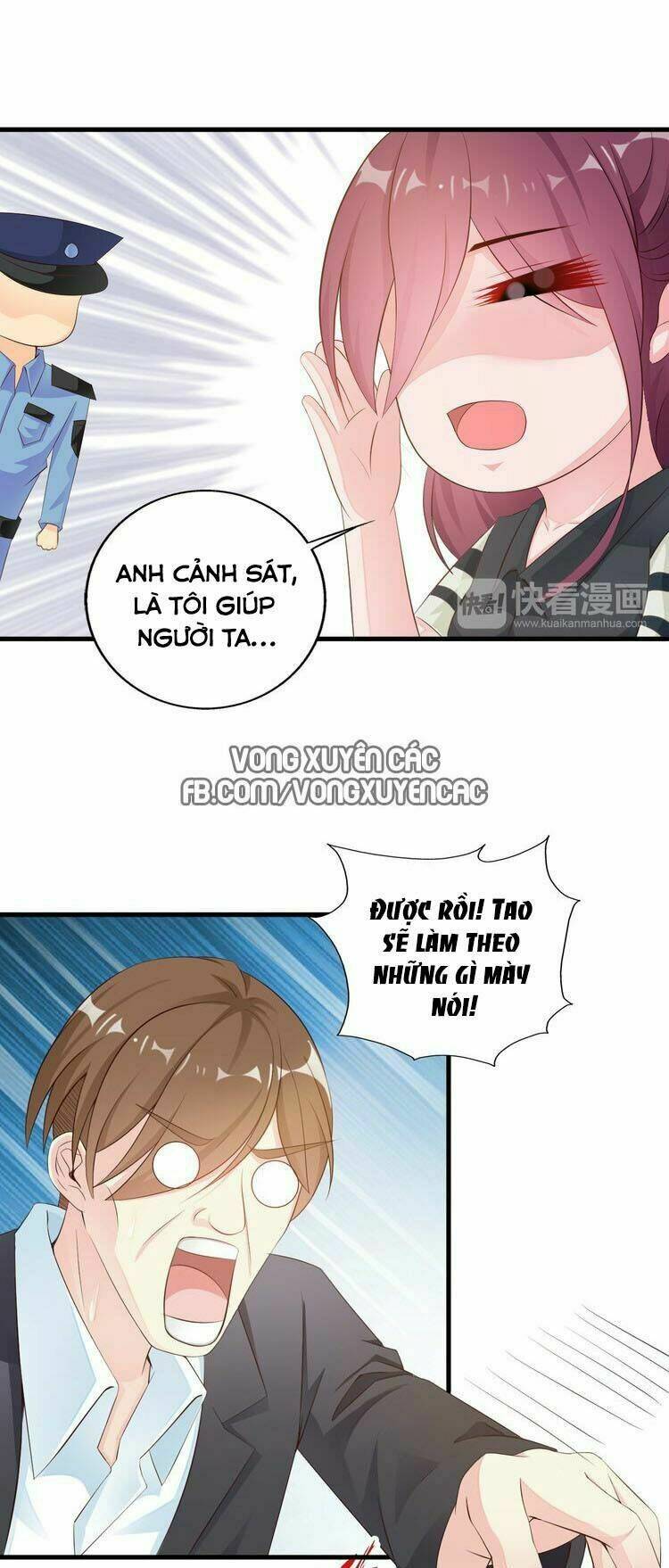 Thiểm hôn hậu ái: Hãy giam giữ lấy trái tim em - Chapter 2 - Page 5