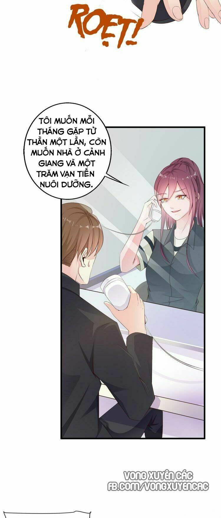 Thiểm hôn hậu ái: Hãy giam giữ lấy trái tim em - Chapter 2 - Page 6