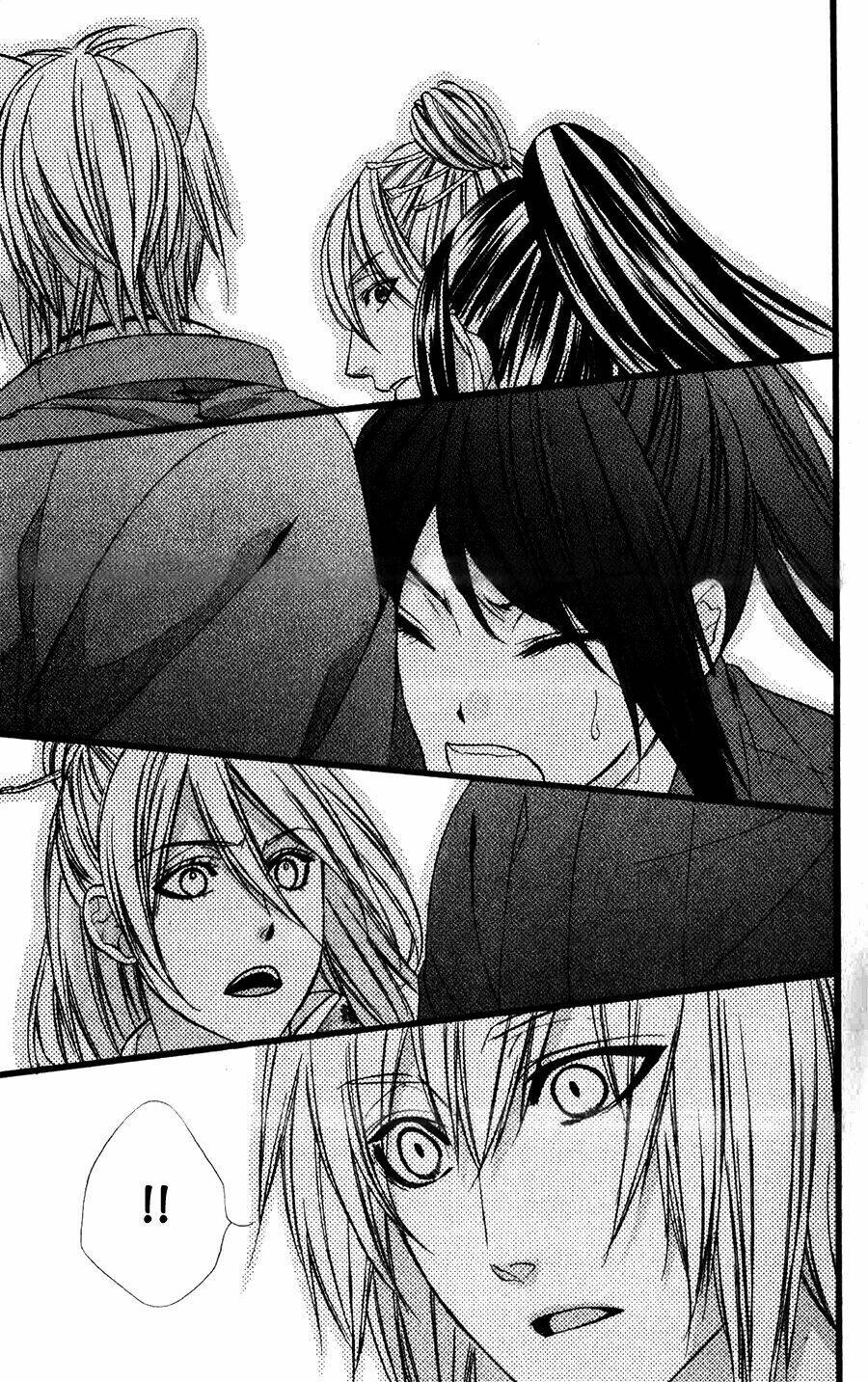 Koyoi, Kimi to Kiss no Chigiri wo - Chapter 15 - Page 13