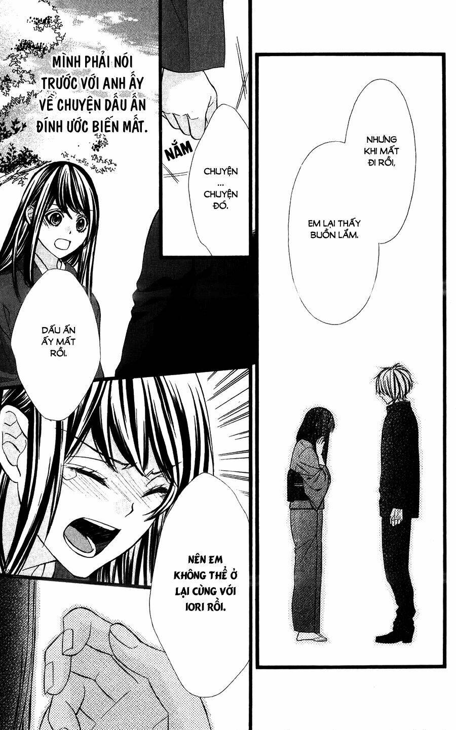 Koyoi, Kimi to Kiss no Chigiri wo - Chapter 15 - Page 23