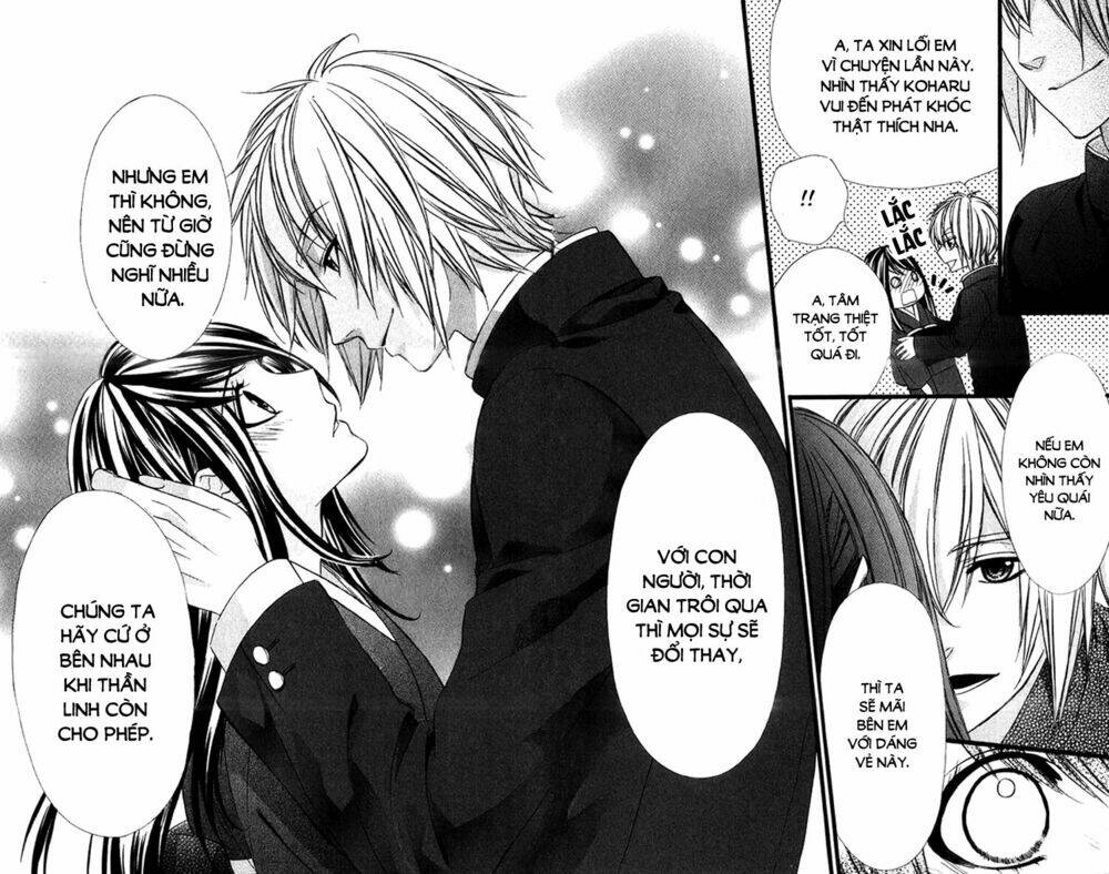 Koyoi, Kimi to Kiss no Chigiri wo - Chapter 15 - Page 28