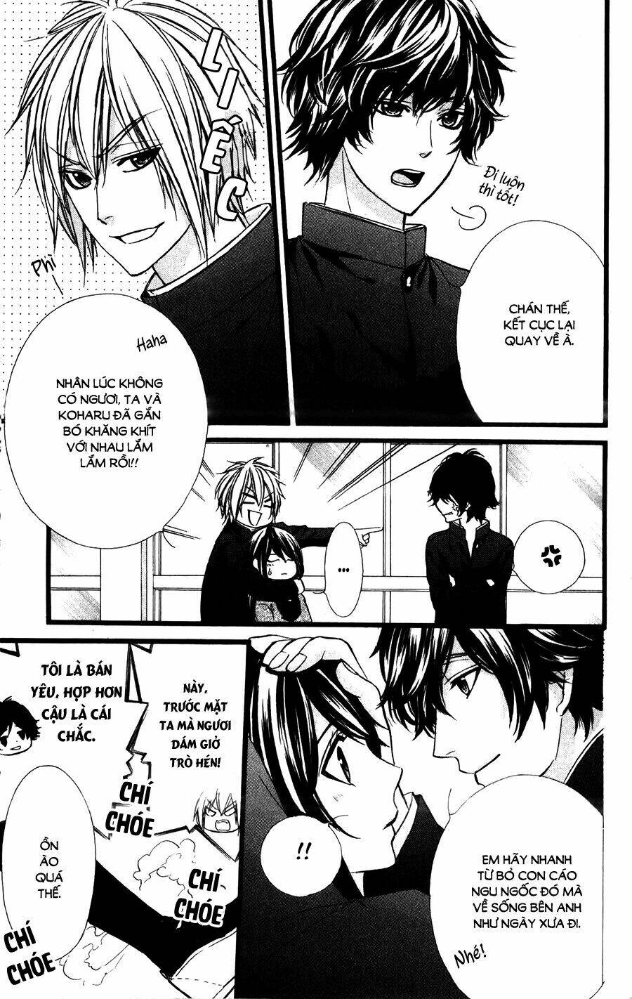 Koyoi, Kimi to Kiss no Chigiri wo - Chapter 15 - Page 30