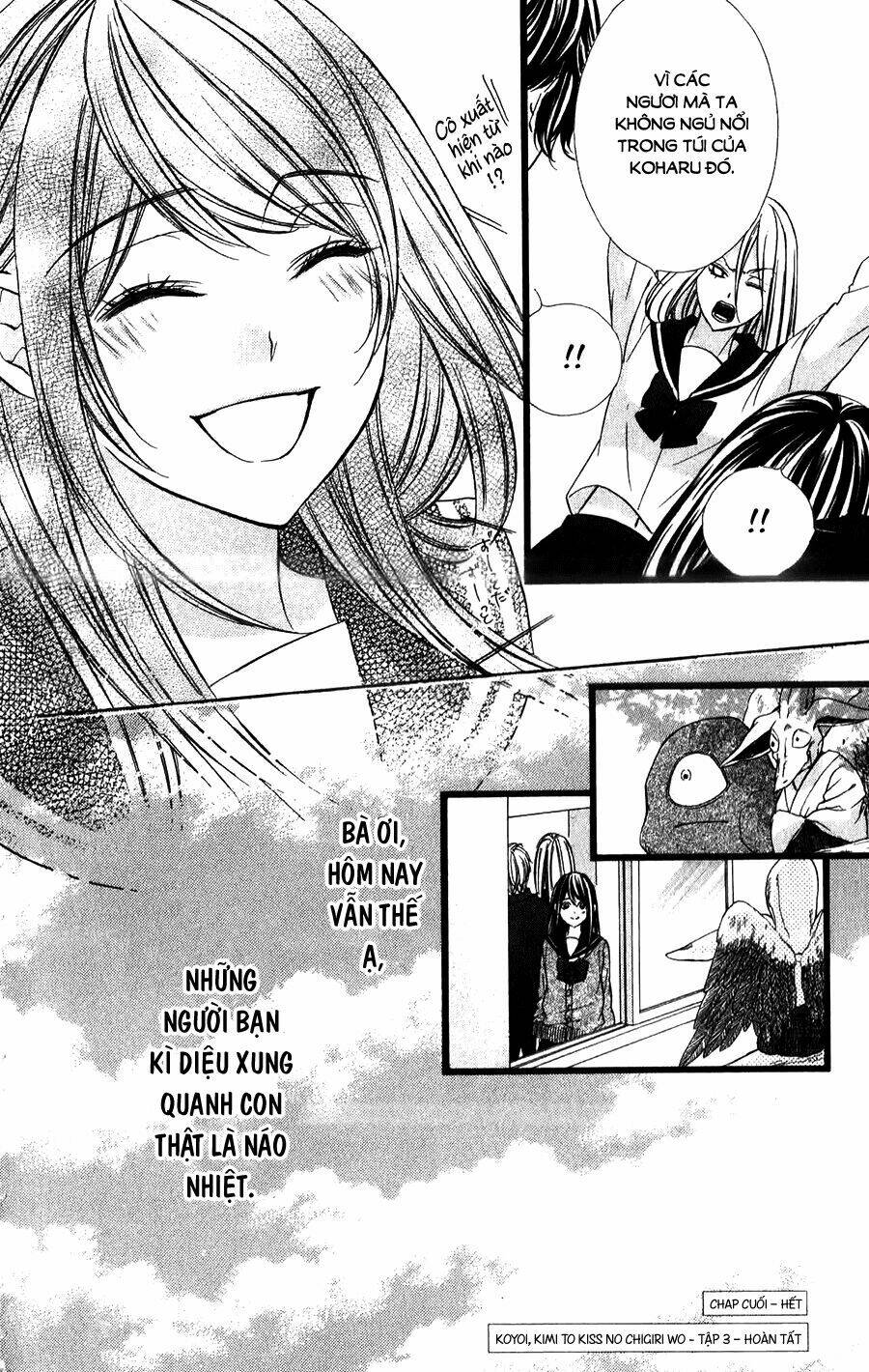 Koyoi, Kimi to Kiss no Chigiri wo - Chapter 15 - Page 31