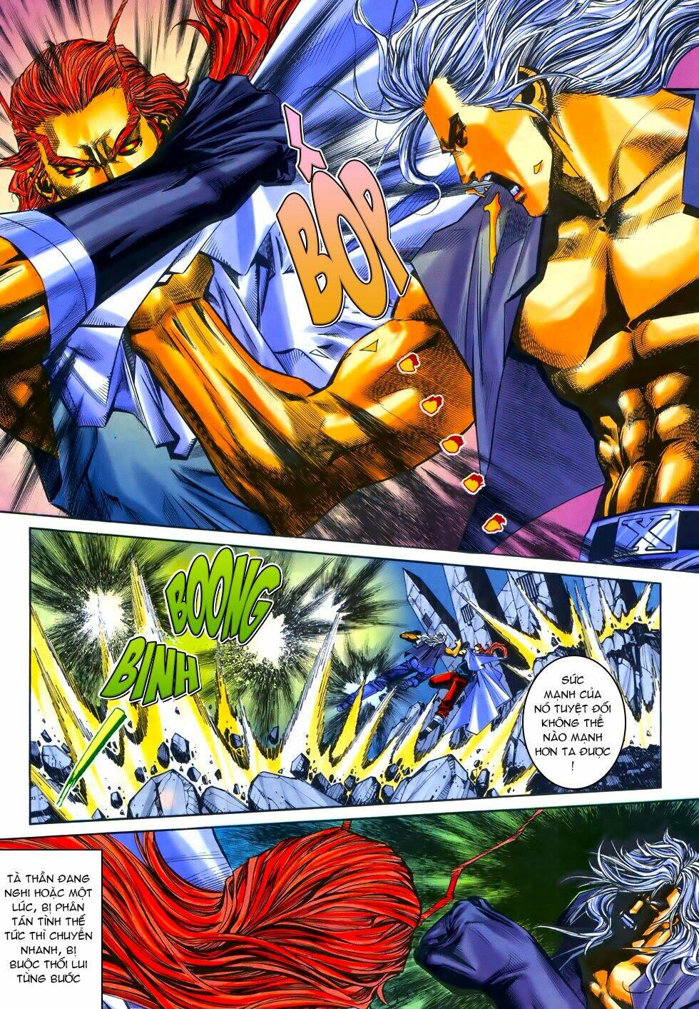 X Bạo Tộc - Chapter 69 - Page 10