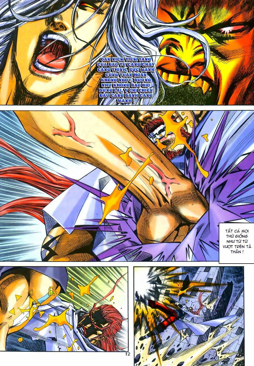 X Bạo Tộc - Chapter 69 - Page 11