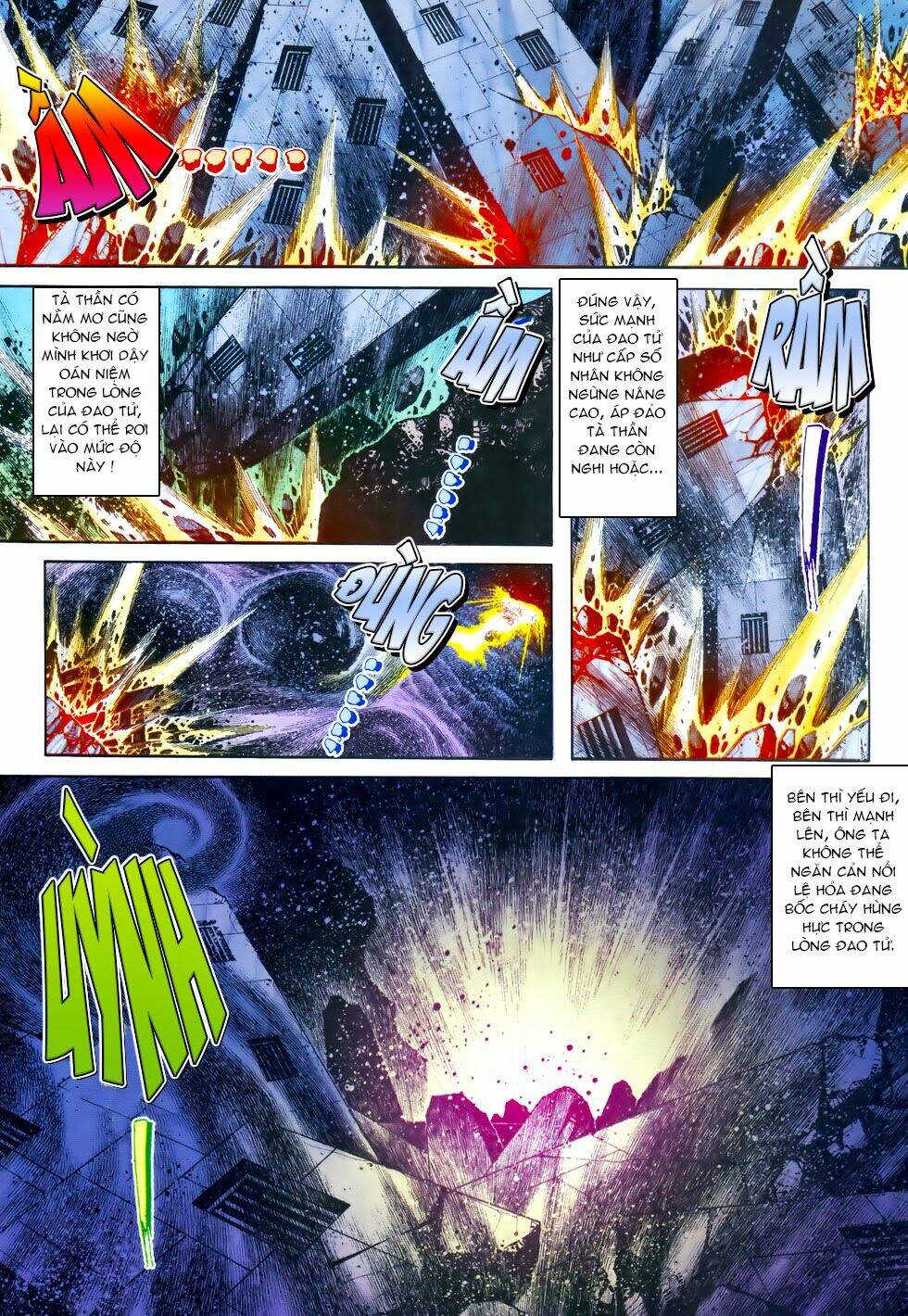 X Bạo Tộc - Chapter 69 - Page 13