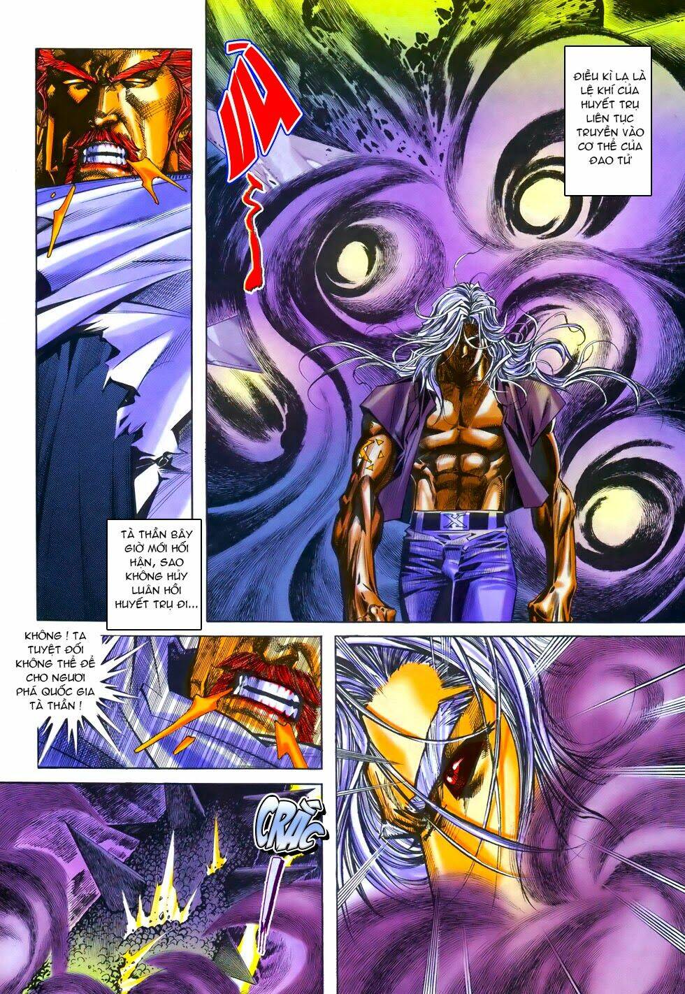 X Bạo Tộc - Chapter 69 - Page 15