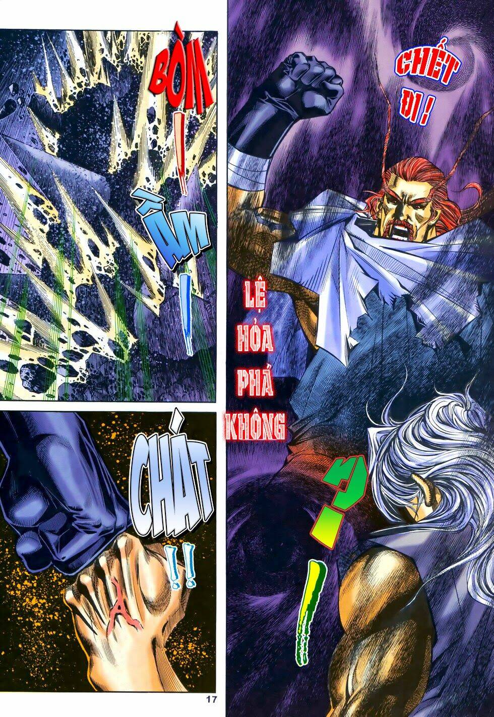 X Bạo Tộc - Chapter 69 - Page 16