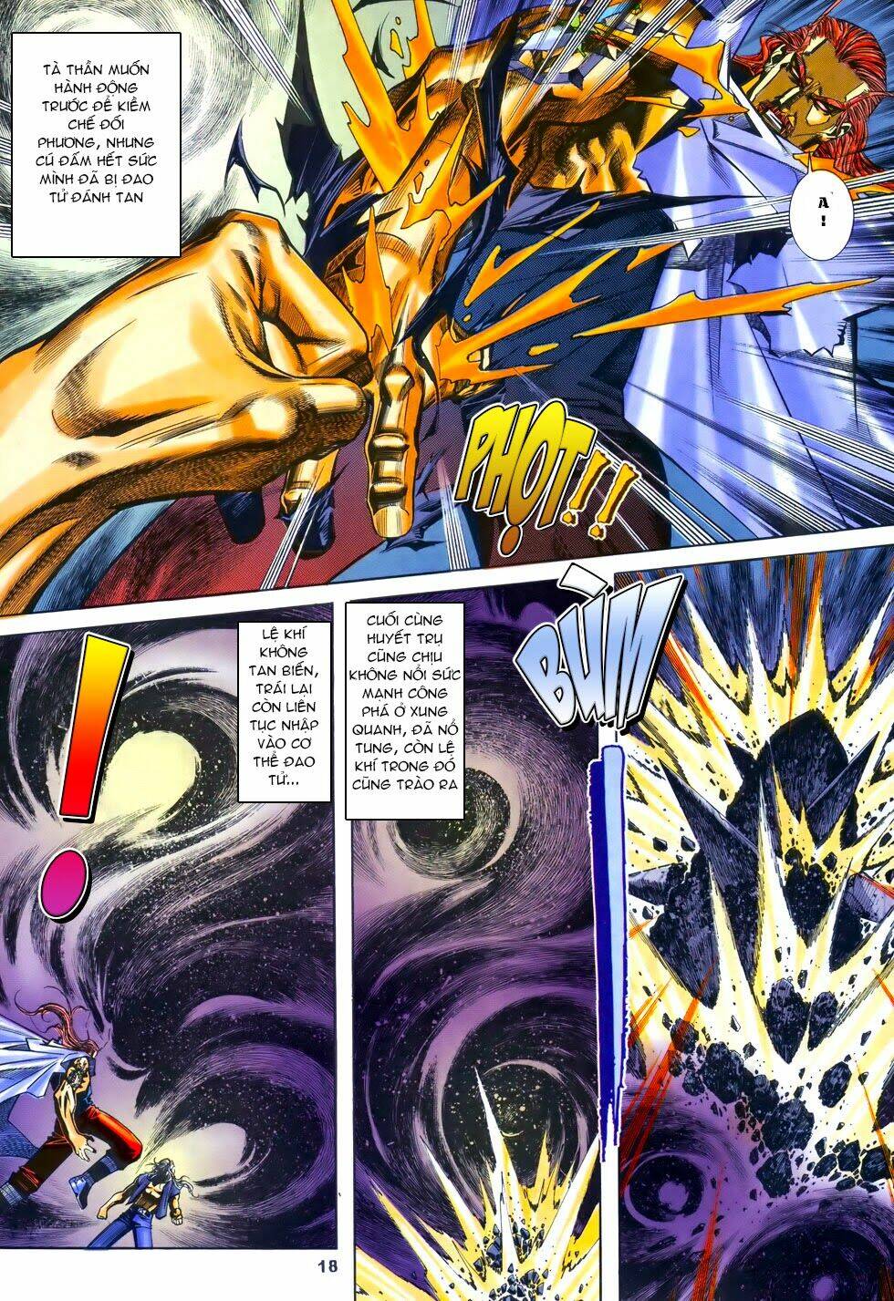 X Bạo Tộc - Chapter 69 - Page 17